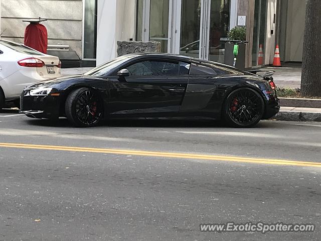 Audi R8 spotted in Charlotte, North Carolina