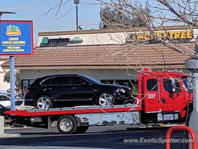 Bentley Bentayga spotted in Henderson, Nevada