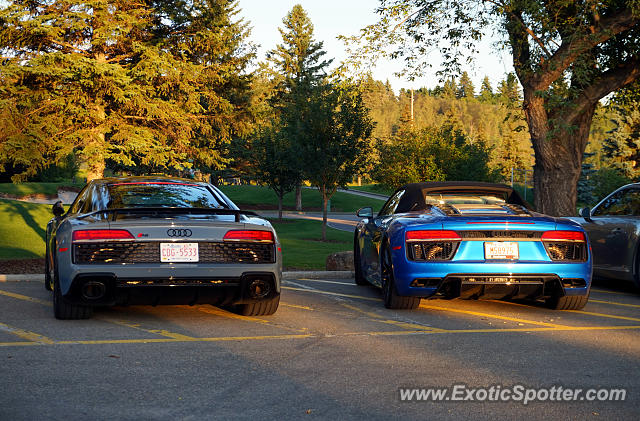Audi R8 spotted in Edmonton, Canada