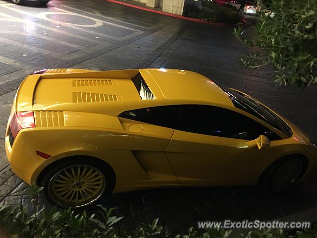 Lamborghini Gallardo spotted in Las Vegas, Nevada