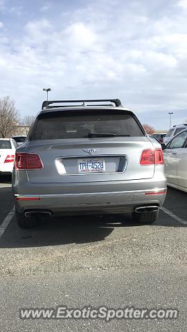 Bentley Bentayga spotted in Charlotte, North Carolina