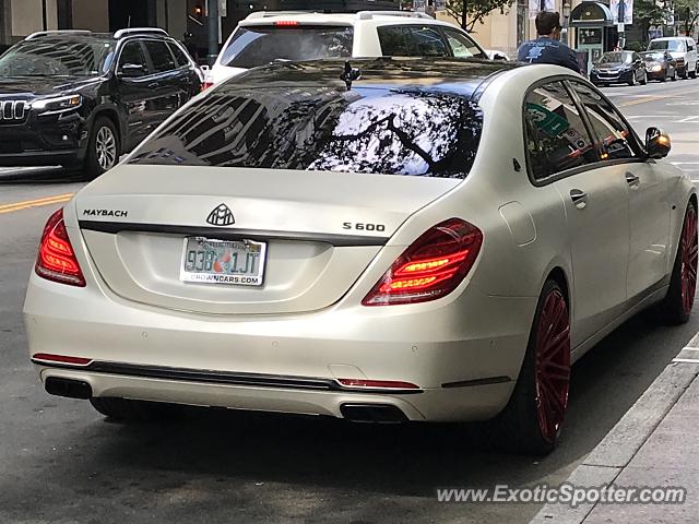 Mercedes Maybach spotted in Charlotte, North Carolina
