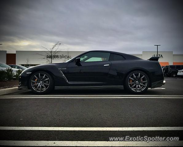 Nissan GT-R spotted in Watchung, New Jersey
