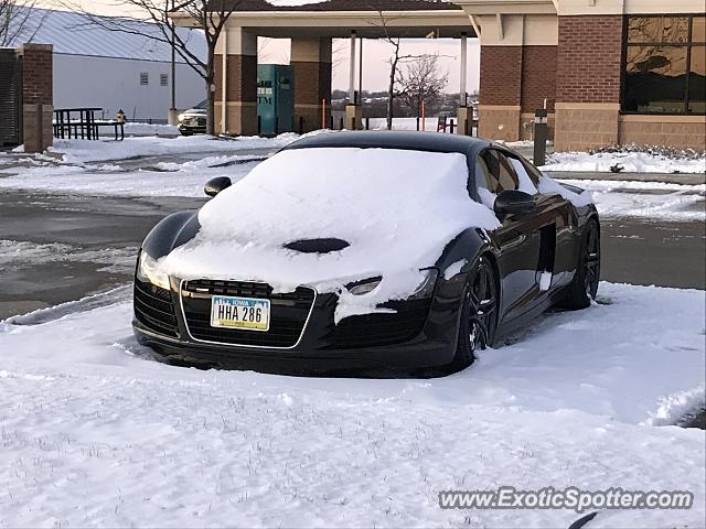 Audi R8 spotted in Ankeny, Iowa