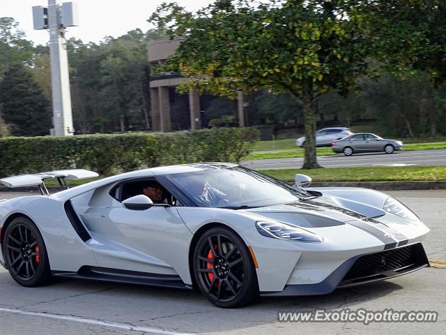 Ford GT spotted in Jacksonville, Florida