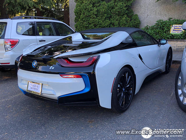 BMW I8 spotted in Shoreline, Washington