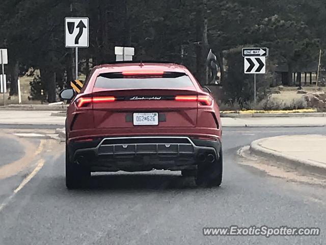 Lamborghini Urus spotted in Charlotte, North Carolina