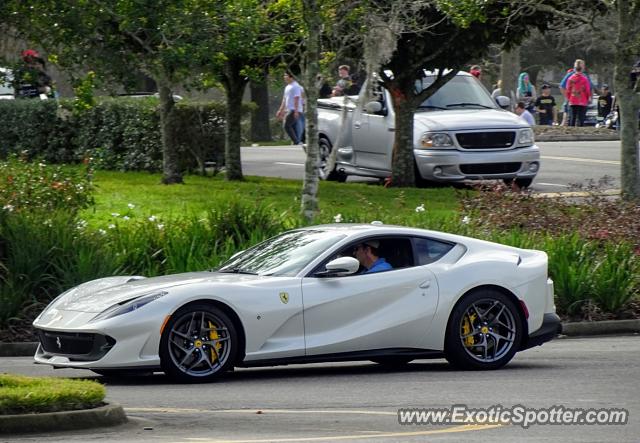 Ferrari 812 Superfast spotted in Jacksonville, Florida