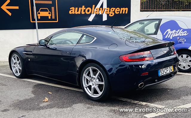 Aston Martin Vantage spotted in Estoril, Portugal