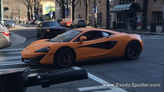 Mclaren 570S spotted in Charlotte, North Carolina