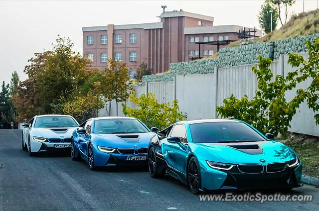 BMW I8 spotted in Tehran, Iran