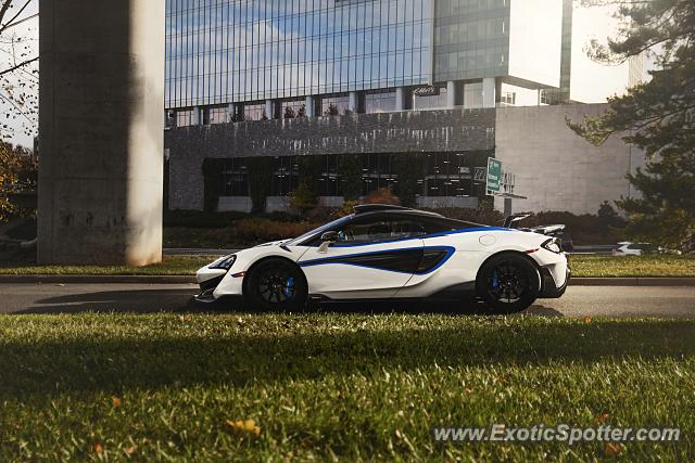Mclaren 600LT spotted in Tyson’s Corner, Virginia