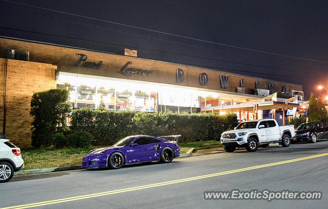 Porsche 911 GT3 spotted in Charlotte, North Carolina