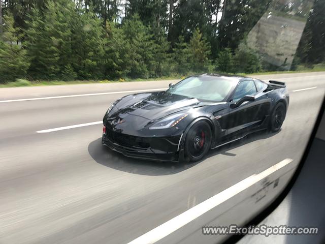 Chevrolet Corvette Z06 spotted in Seattle, Washington