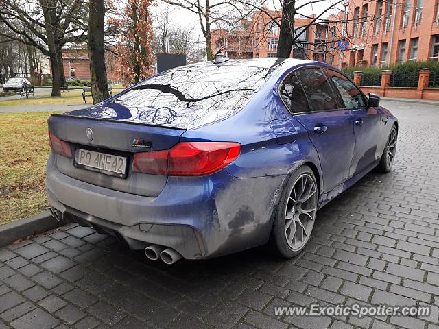 BMW M5 spotted in Poznań, Poland