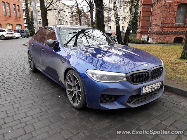 BMW M5 spotted in Poznań, Poland
