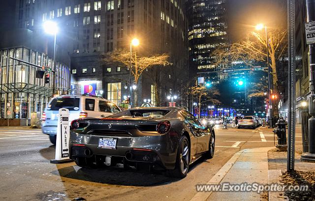Ferrari 488 GTB spotted in Charlotte, North Carolina