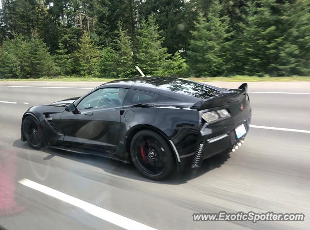 Chevrolet Corvette Z06 spotted in Seattle, Washington