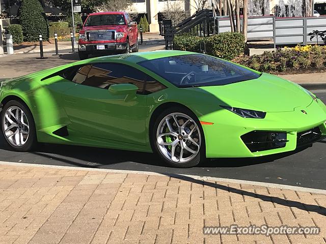 Lamborghini Huracan spotted in Charlotte, North Carolina