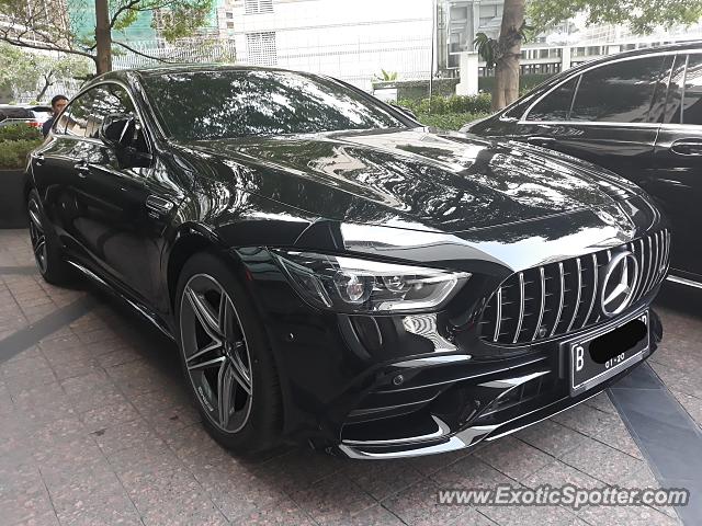 Mercedes AMG GT spotted in Jakarta, Indonesia