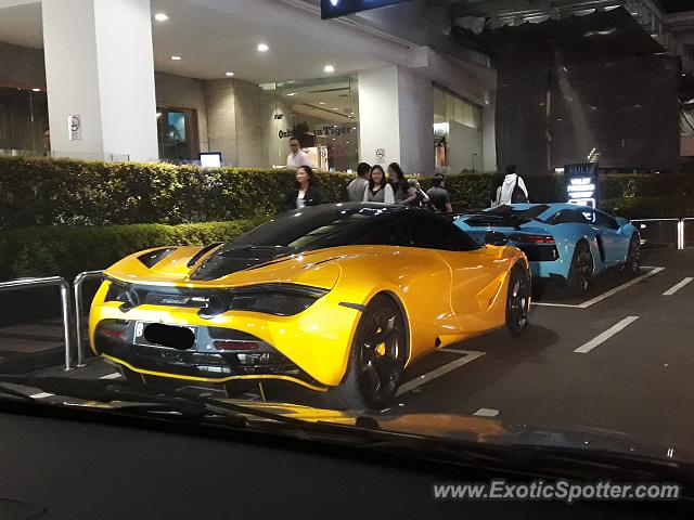 Mclaren 720S spotted in Jakarta, Indonesia