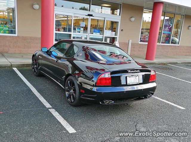 Maserati 4200 GT spotted in Shoreline, Washington