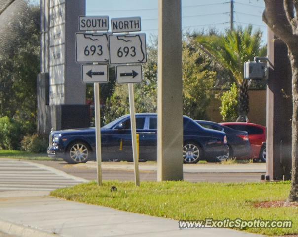 Rolls-Royce Phantom spotted in St Petersburg, Florida