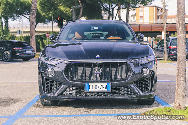 Maserati Levante spotted in Pisa, Italy