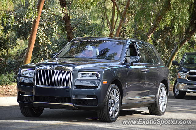 Rolls-Royce Cullinan spotted in Los Angeles, California