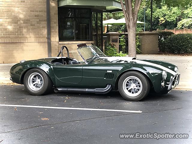Shelby Cobra spotted in Charlotte, North Carolina