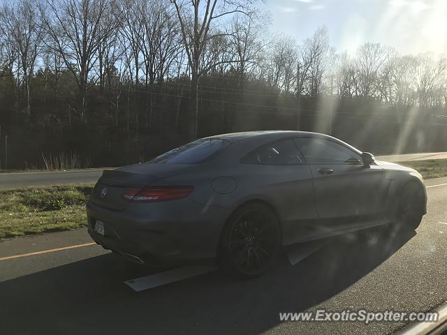 Mercedes S65 AMG spotted in Charlotte, North Carolina