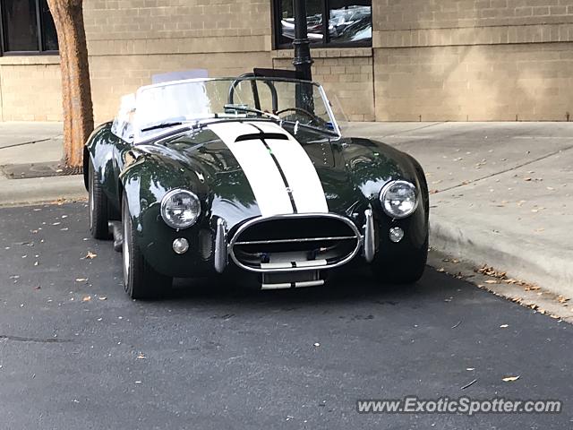 Shelby Cobra spotted in Charlotte, North Carolina