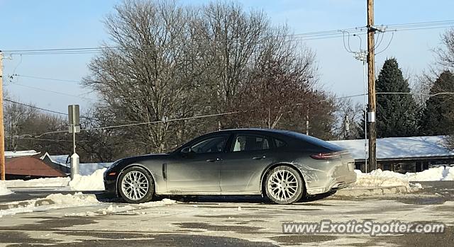 Porsche 911 spotted in Jefferson, Iowa