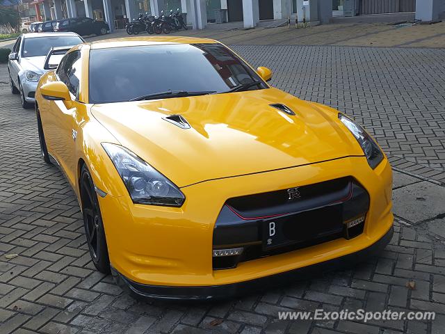 Nissan GT-R spotted in Serpong, Indonesia