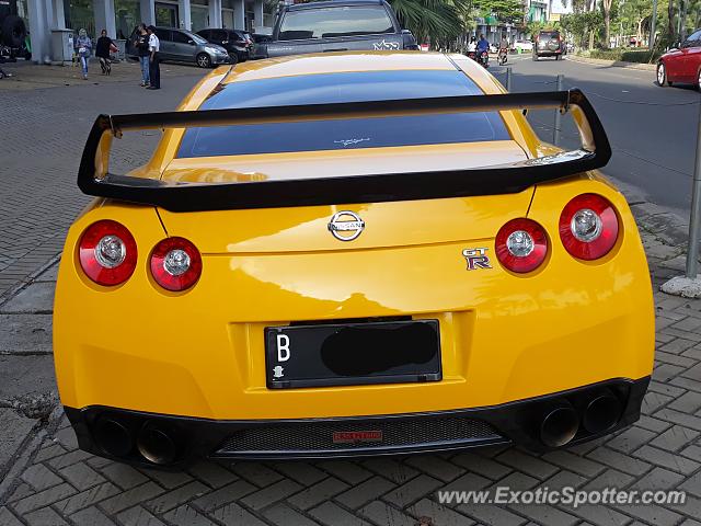Nissan GT-R spotted in Serpong, Indonesia