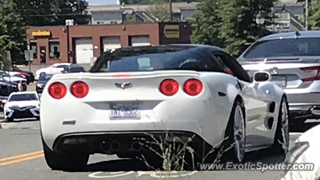 Chevrolet Corvette ZR1 spotted in Charlotte, North Carolina