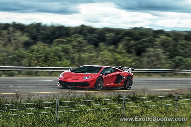 Lamborghini Aventador spotted in Columbus, Ohio