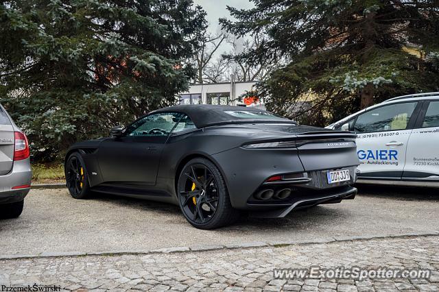 Aston Martin DBS spotted in Bautzen, Germany