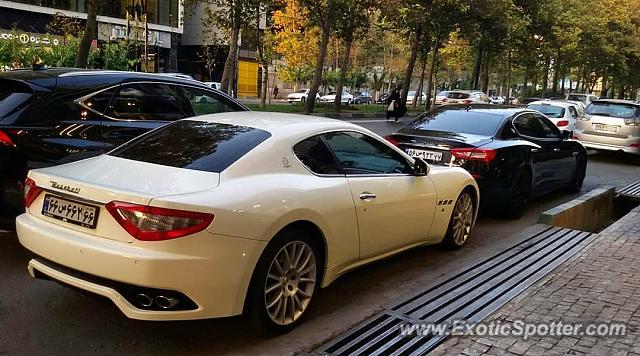 Maserati GranTurismo spotted in Tehran, Iran