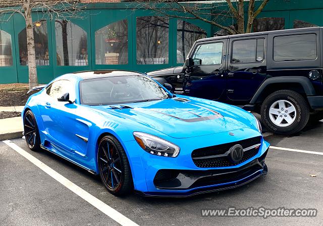 Mercedes AMG GT spotted in St. Louis, Missouri