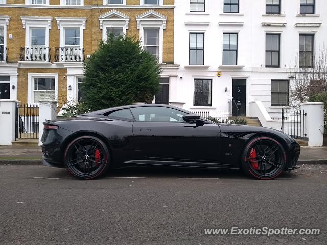 Aston Martin DBS spotted in London, United Kingdom