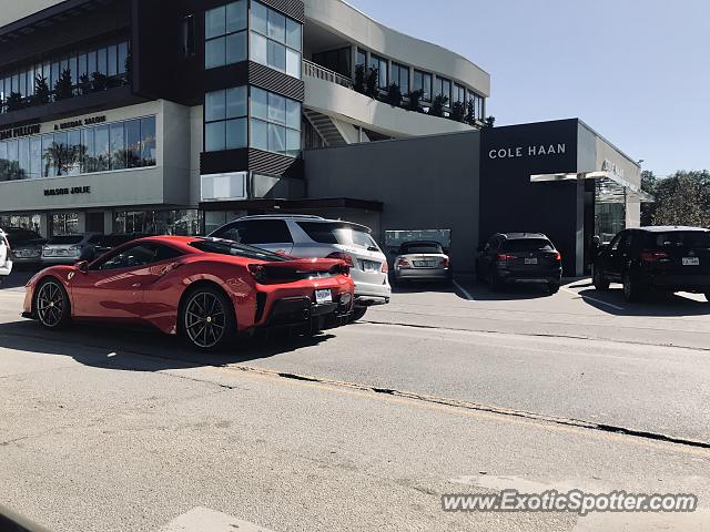 Ferrari 488 GTB spotted in Houston, Texas