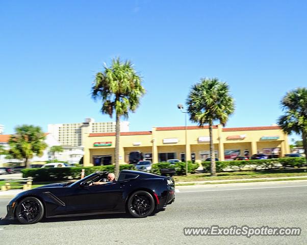 Chevrolet Corvette ZR1 spotted in Jacksonville, Florida