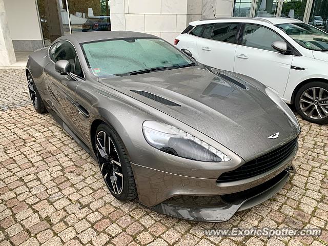 Aston Martin Vanquish spotted in Almancil, Portugal