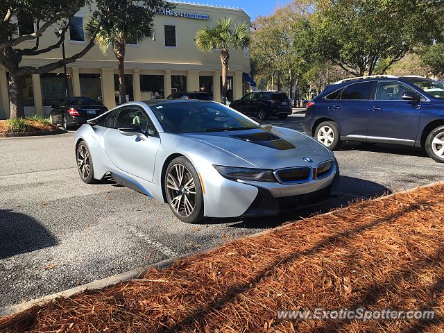 BMW I8 spotted in Mount Pleasant, South Carolina