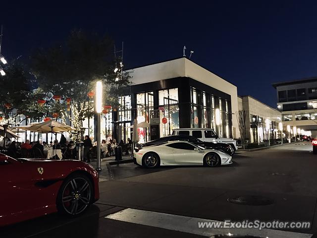Ferrari 458 Italia spotted in Houston, Texas