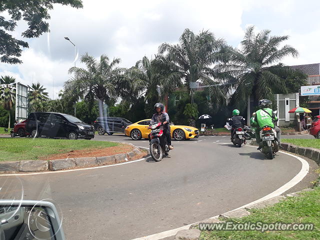 Mercedes AMG GT spotted in Serpong, Indonesia