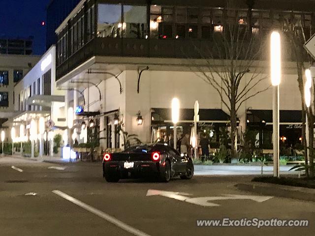 Ferrari 488 GTB spotted in Houston, Texas