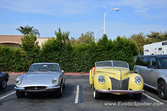 Ferrari 365 GT spotted in Malibu, California