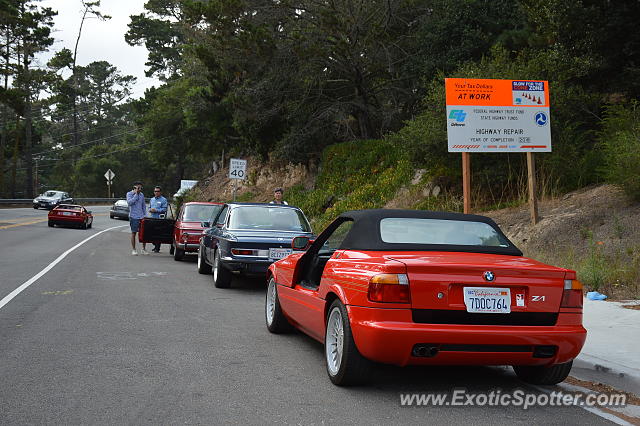 BMW Z1 spotted in Monterey, California